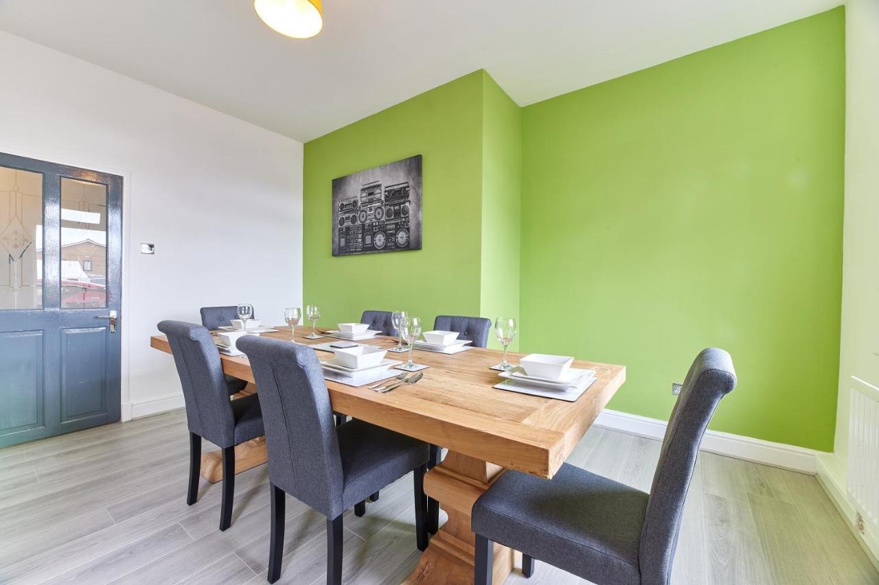 Вілла Maddison House, Beautiful New Renovated 5Bed House Блайт  Екстер'єр фото