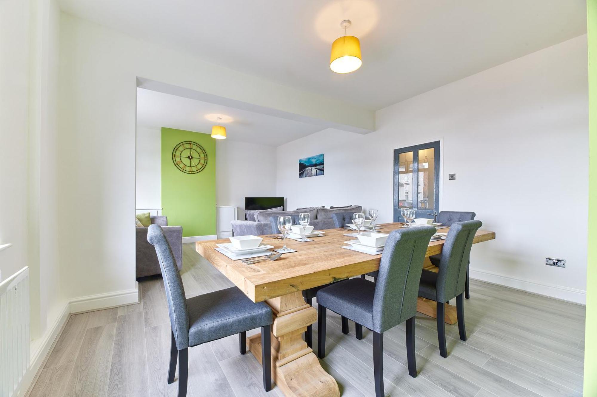 Вілла Maddison House, Beautiful New Renovated 5Bed House Блайт  Екстер'єр фото