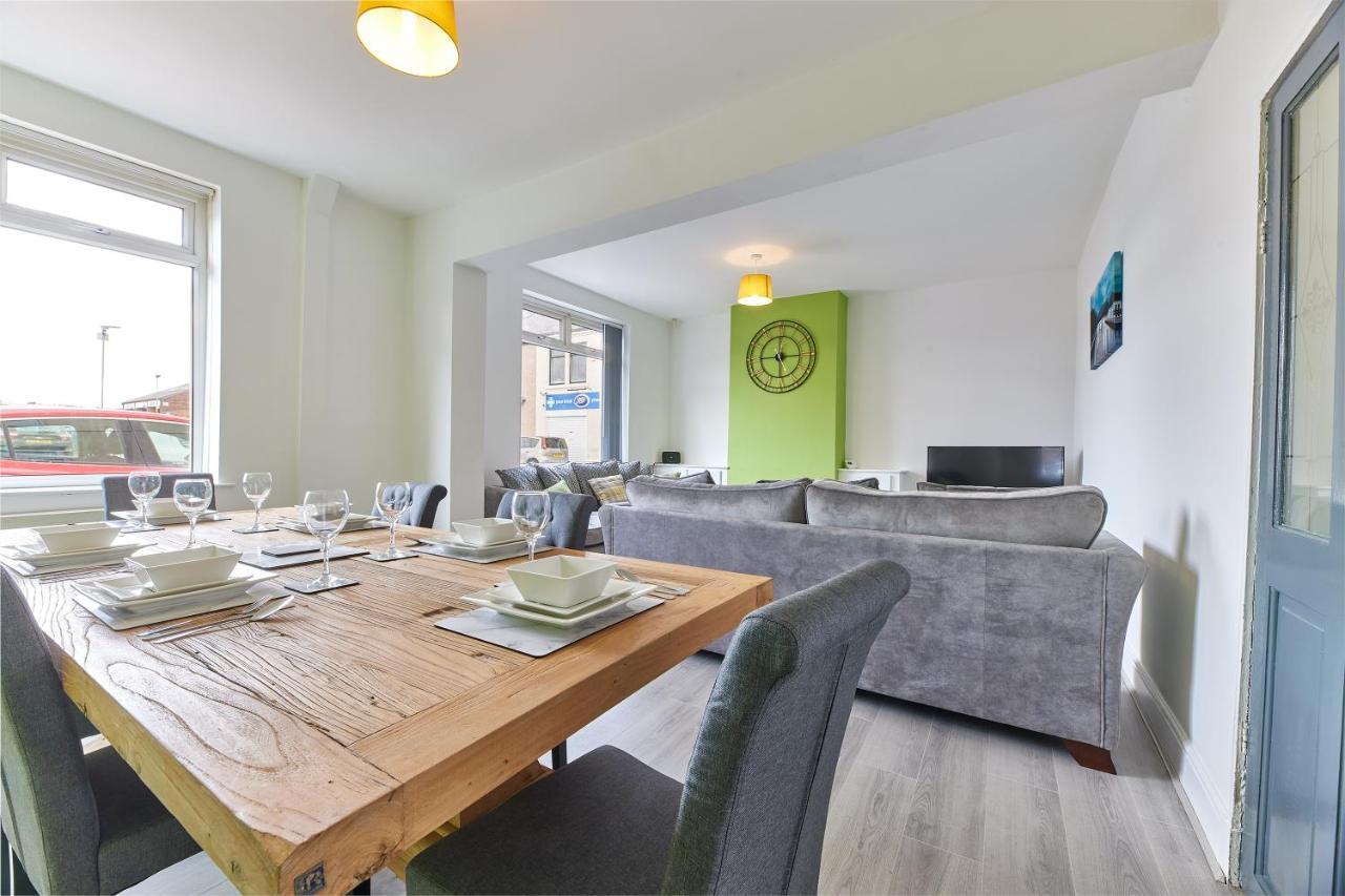 Вілла Maddison House, Beautiful New Renovated 5Bed House Блайт  Екстер'єр фото